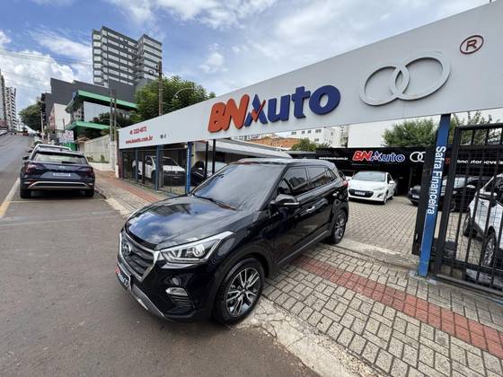 HYUNDAI CRETA 2.0 16V FLEX PRESTIGE AUTOMÁTICO HYUNDAI CRETA 2.0 16V FLEX PRESTIGE AUTOMÁTICO